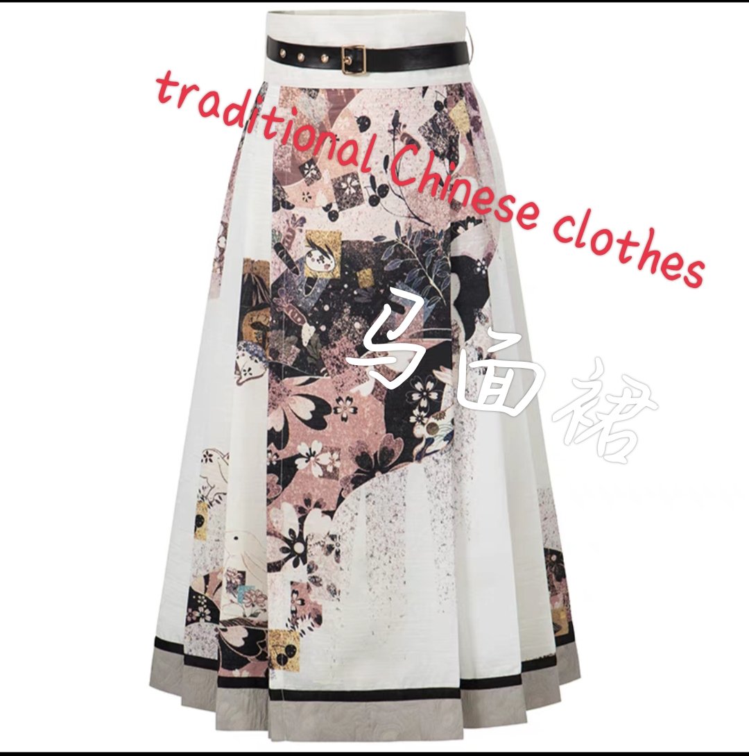 muxiu29614184's tweet photo. Look at picture1.This is my own skirt! It is a medium long Han style 马面裙.You make traditional Chinese clothes, but you call yourself "the iconic Dior outline", which is naked theft!Dior is a cultural thief!
#Dior https://t.co/nknmCrZ7y5