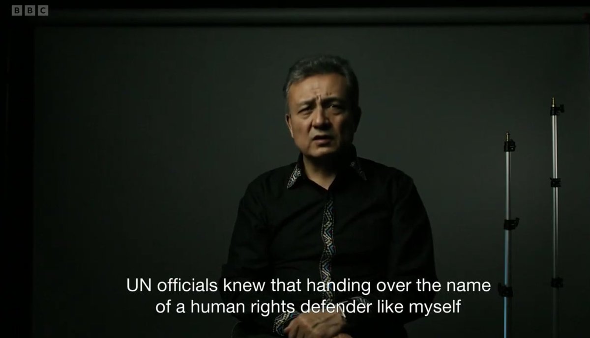 thomasbetweetin's tweet photo. Un Français de l'@onu_fr a décidé de donner les noms d'#Ouïghours à Beijing. @EmmaReillyTweet a lancé l'alerte. L'ONU a envoyé la police pour la faire taire, puis l'a licenciée. Depuis elle vit à Paris. Stop impunité @NDeRiviere @francediplo @franceonu @JeanLucRomero @g_garrigos https://t.co/qlFe6BcWVr