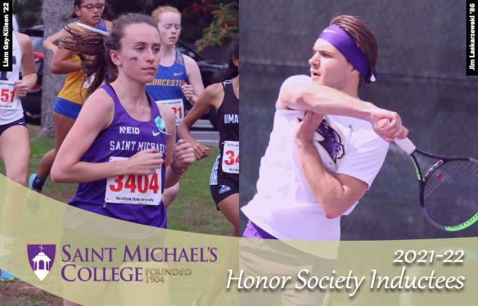 5⃣4⃣ Saint Michael's Student-Athletes Inducted into Honor Societies During 2021-22 School Year bit.ly/3cl2CYh #smcpks