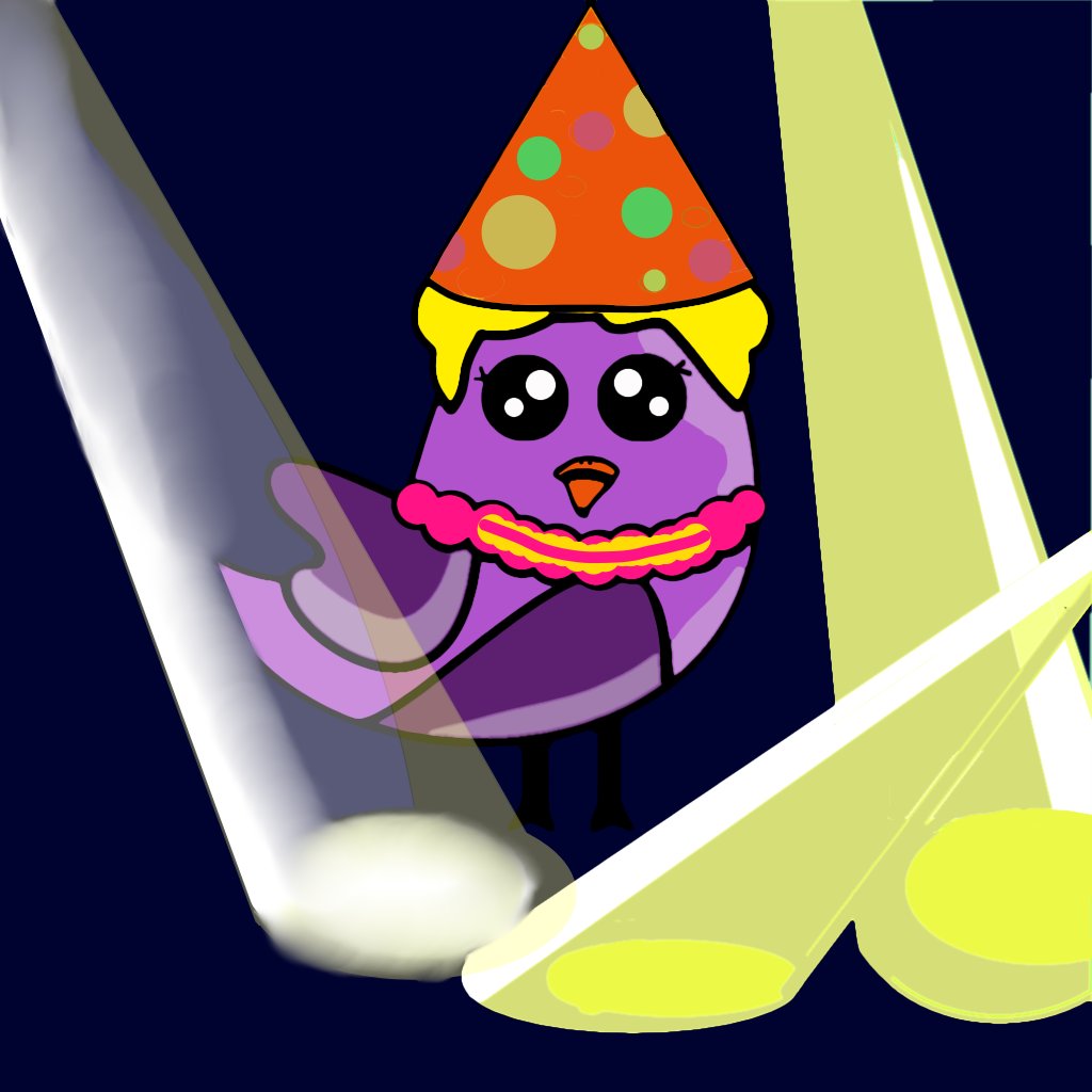 We are celebrating having 4000 followers. I'll give you a "party boy alone birdy" as a gift if you buy two single birdy specials tonight. 😍🐦🐦

Birdies are waiting for you🐥
opensea.io/collection/alo…

#NFTs #NFTCommunity #nftcollectors