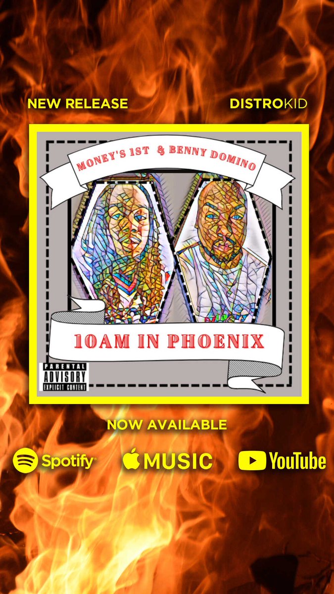 BennyDomino's tweet photo. Now Playing ‼️ https://t.co/N6tTBiq13v