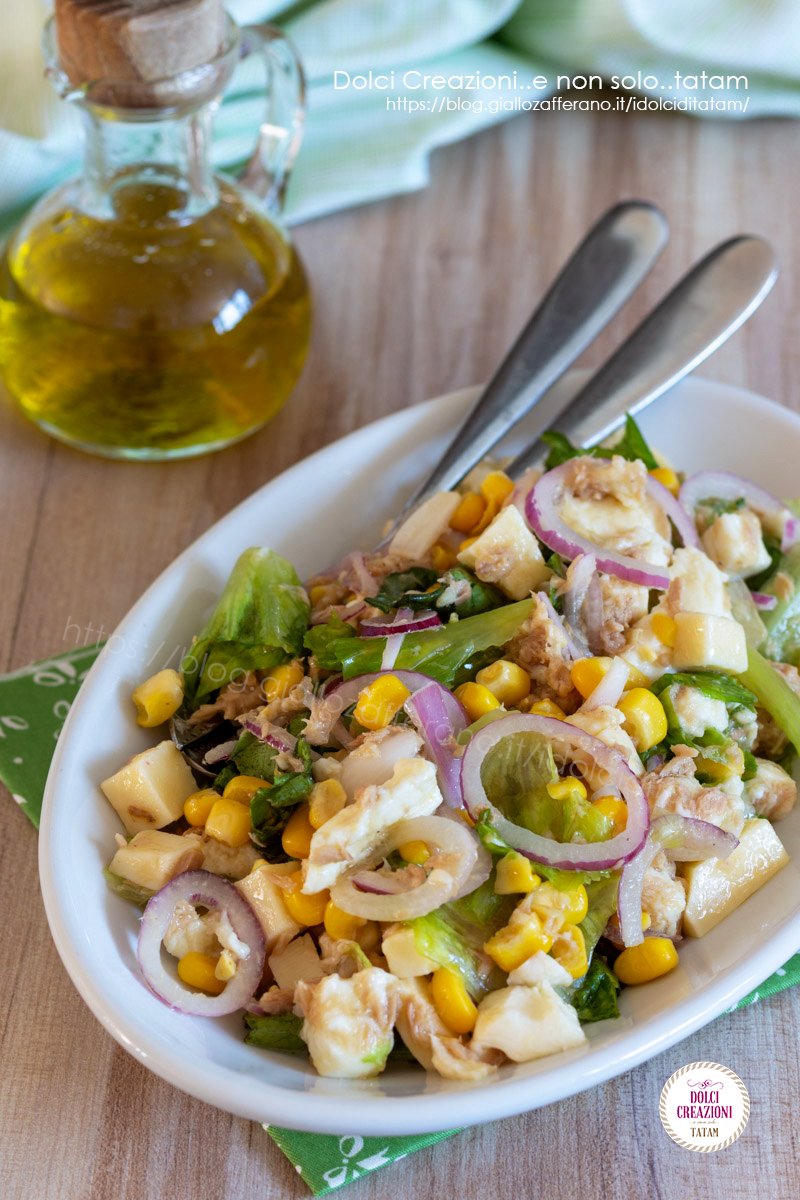 tatamfrancesca's tweet photo. 🥗INSALATA ESTIVA MAIS E TONNO, veloce e gustosa.
Ricetta: https://t.co/YTCc64jnEb
#ricettadelgiorno #ricetta #insalata #Mais #tonno #recipes #tuna https://t.co/cRkrwUou2j