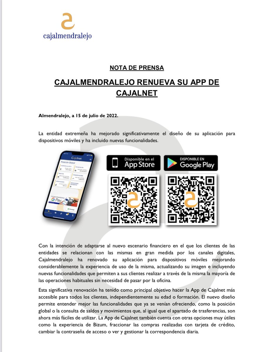 COPE Almendralejo tweet media
