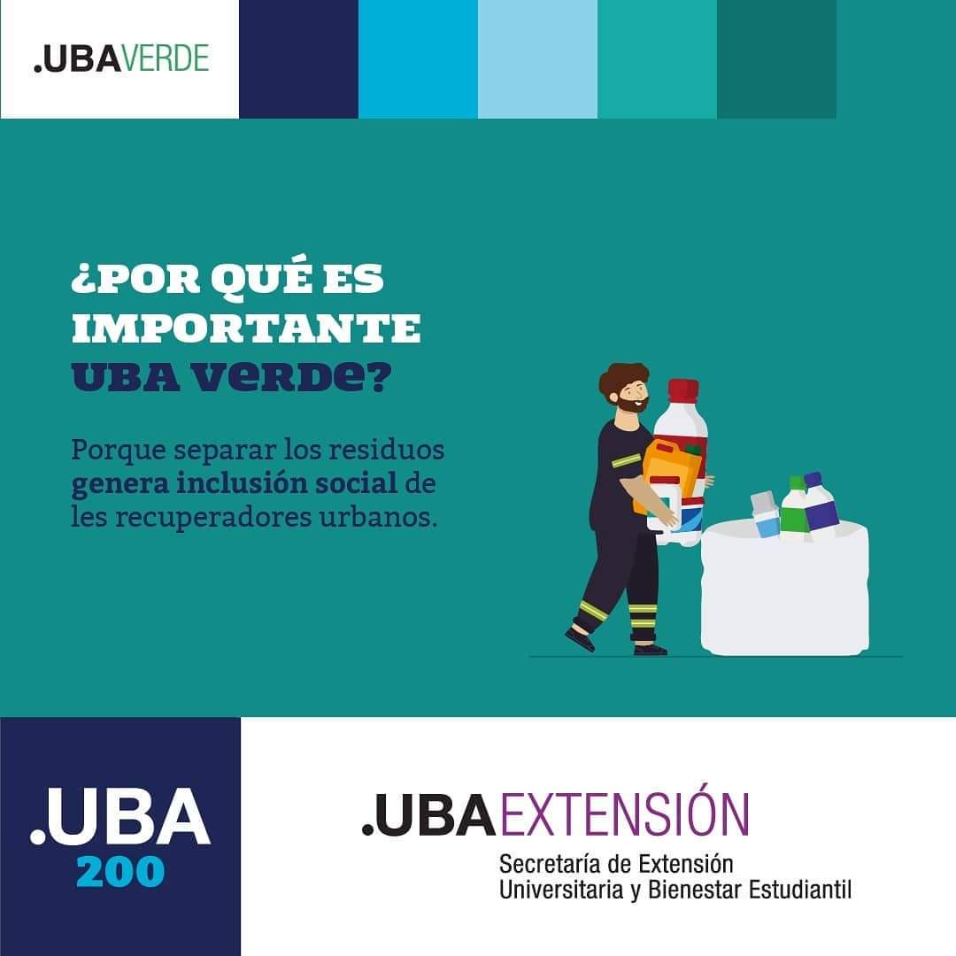 ¿Por qué es importante UBA Verde?

@ReichAlejandra

#UBA_ar #rectoradoUBA #SeubeUBA #UBAExtension #UBAverde #UBAenaccion #REDuagais #SeparaTusResiduos