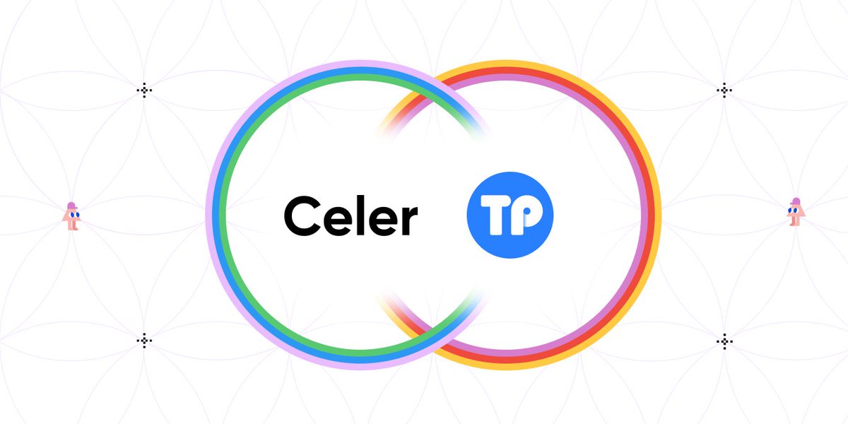 CelerNetwork's tweet photo. 🙌We are super excited to announce that we have added support for @TokenPocket_TP for cBridge on our desktop browser.

🔗Now you can link your @TokenPocket_TP wallet on https://t.co/35fICZaYc2 and gain access to quick, secure, and low-cost cross-chain bridging! https://t.co/5JQ2dwKTOs