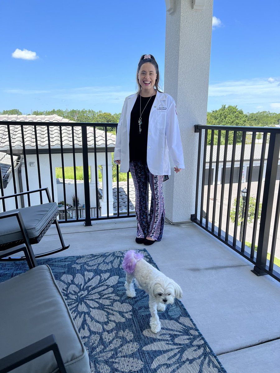 Didactic portion of PA School complete ✅🩺🥼I am so happy and proud to be where I am In life! I could not have done this without the amazing support system behind me! PA school is hard but totally worth it ✨ Clinical rotations here we come! #paschool