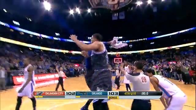 Tobias Harris dunked it for the win in 2014!

Happy birthday,  