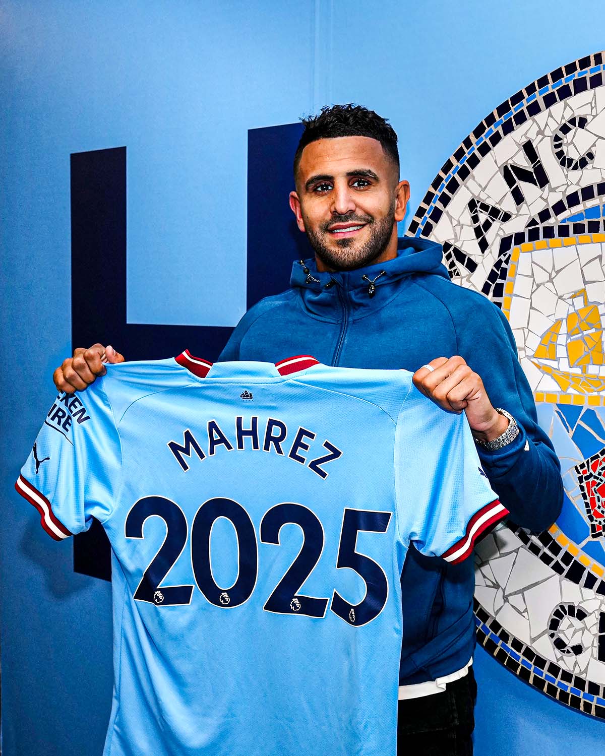 【レプリカユニフォーム】RIYAD MAHREZ／Manchester City レプリカユニフォーム】RIYAD MAHREZ／Manchester City Riyad