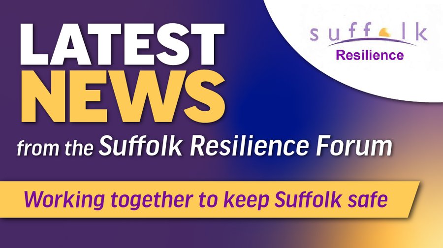 ⚠  The <a href="/metoffice/">Met Office</a> has issued a rare RED weather warning for extremely high temperatures in #Suffolk on Monday and Tuesday. 

Find out how you can stay safe during the upcoming #heatwave by following advice from the Suffolk Resilience Forum: suffolk.gov.uk/council-and-de…