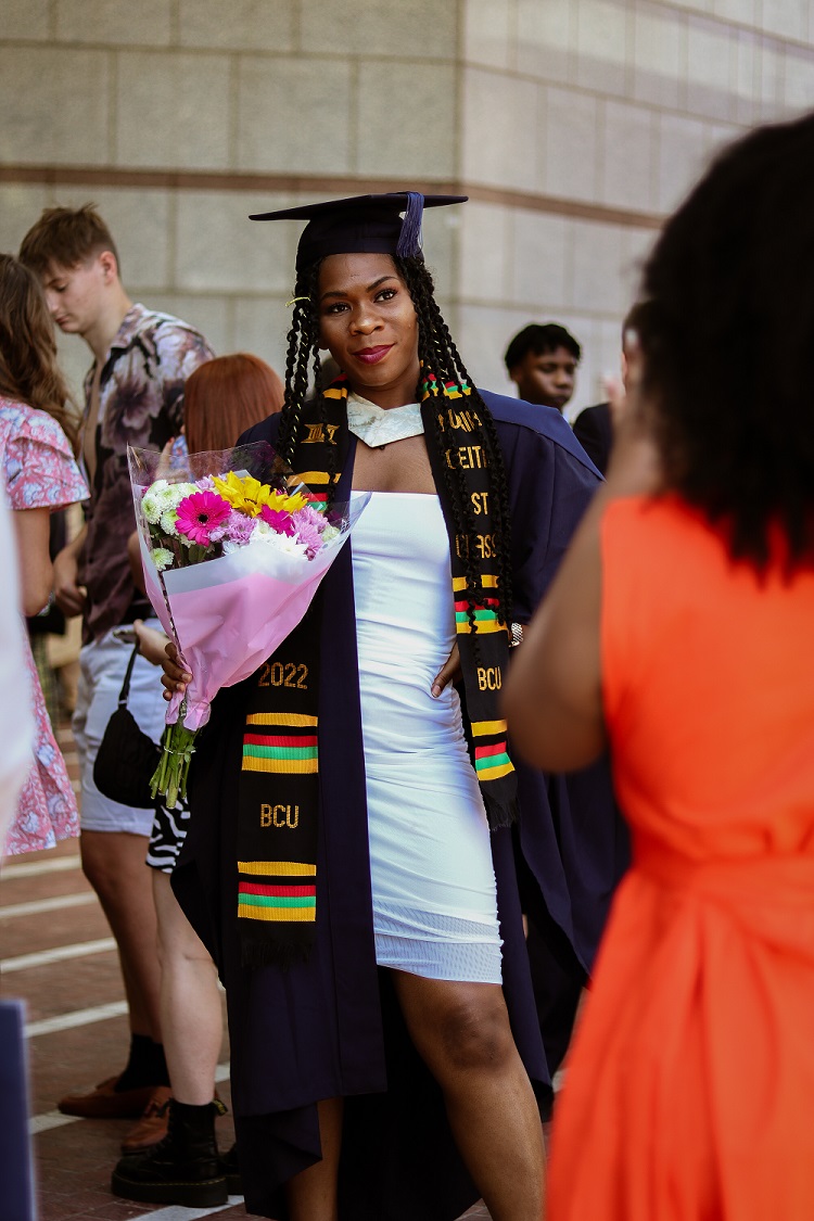 BCUAlumni's tweet photo. What a week! 🥳

It has been incredible to celebrate with all of our Graduates this week, and we can't wait to see what they all go on to achieve in the future. 

We're already so excited to return in August for many more Graduation celebrations 🎓

#IAMBCU https://t.co/2ub3ZYPgS8