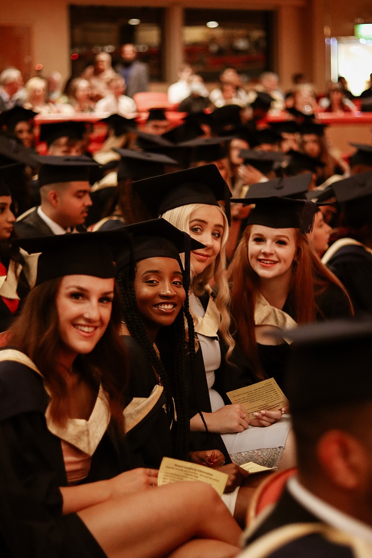 BCUAlumni's tweet photo. What a week! 🥳

It has been incredible to celebrate with all of our Graduates this week, and we can't wait to see what they all go on to achieve in the future. 

We're already so excited to return in August for many more Graduation celebrations 🎓

#IAMBCU https://t.co/2ub3ZYPgS8