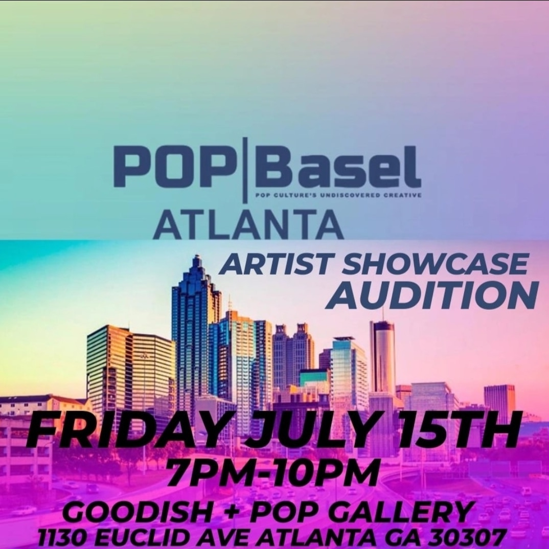 KingPopDesign's tweet image. Atlanta Today
#opencall
#atlanta
#audition 
#popbasel 
#showcase