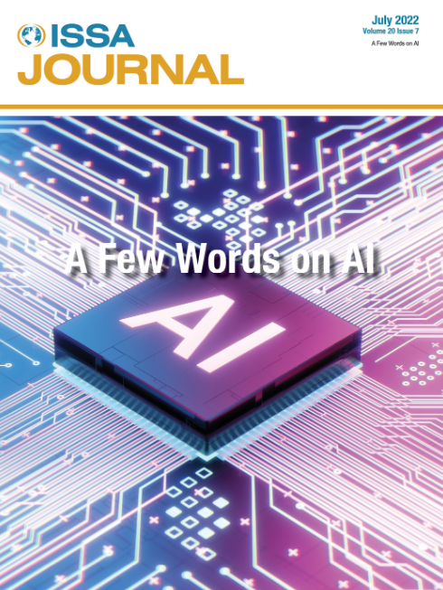 ISSAINTL's tweet photo. You will not want to miss this month's featured article in the ISSA Journal - Constantinos Doskas's latest, "A Few Words on AI." Get month's complimentary featured article https://t.co/WQ5J1BnJa5
Or become a member and enjoy full access and member benefits.
#ISSAJournal #AI https://t.co/R5EucZaEhf