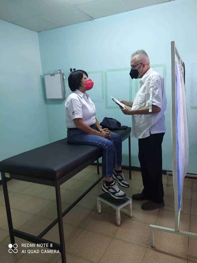 #15Julio 
Comisión de Políticas para la Salud y Seguridad Social del Cle Lara .<a href="/clelaraoficial/">Consejo Legislativo Lara</a> presidida por la Dip. María Silva realiza una Jornada de Medicina Natural en la sede de Lácteos Los Andes.
La Medicina Preventiva y Natural al servicio de los trabajadores.
.<a href="/MrtLara2/">Tupamaro Lara</a>