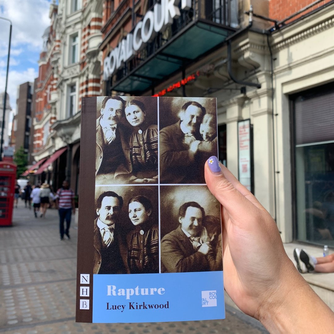 royalcourt's tweet photo. LAST CHANCE TO SEE 👀
#ThatIsNotWhoIAm closes this week with only a limited number of tickets available for tomorrow.
Don't forget the playtext is available to buy in the Samuel French Bookshop. Slip off the dust cover for a slippery surprise... https://t.co/nm1EFY0mjh