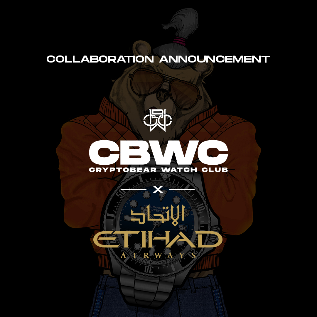 🚨WHITELIST GIVEAWAY🚨

We’re giving away 3 <a href="/EtihadNFT/">Etihad NFT</a> WL spots courtesy of the team!

To enter:

- Follow <a href="/EtihadNFT/">Etihad NFT</a> &amp; @CryptoBearWC
- RT, Like and Mention 3 friends! 
- Join their discord: discord.gg/etihad

We’ll be picking the winners in 12 hours!