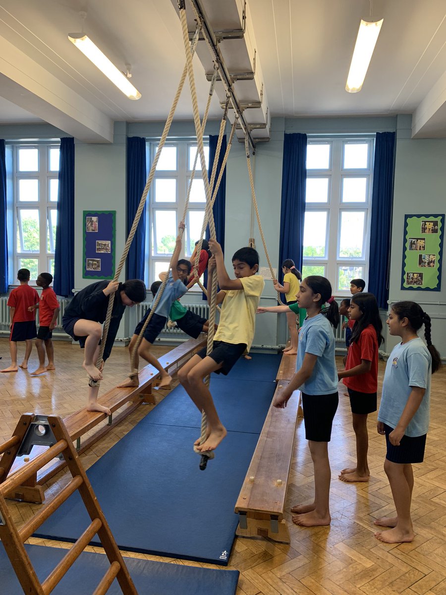 Y5 making the most of the cooler weather to squeeze in a PE lesson 🫠