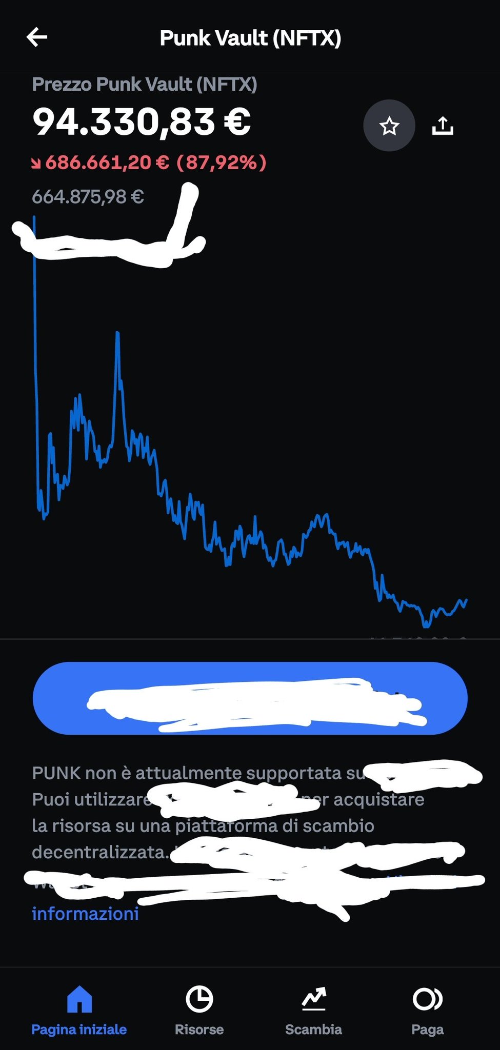 here's for all the skeptics who don't believe Pi Network could go as high as $ 314,519 this is another NFT crypto that has cost over $ 600,000 now the only thing I expect is to see Pi Network listed on exchange soon in order to silence all the skeptics @PiCoreTeam @coinbase https://t.co/0LHARlPDEa