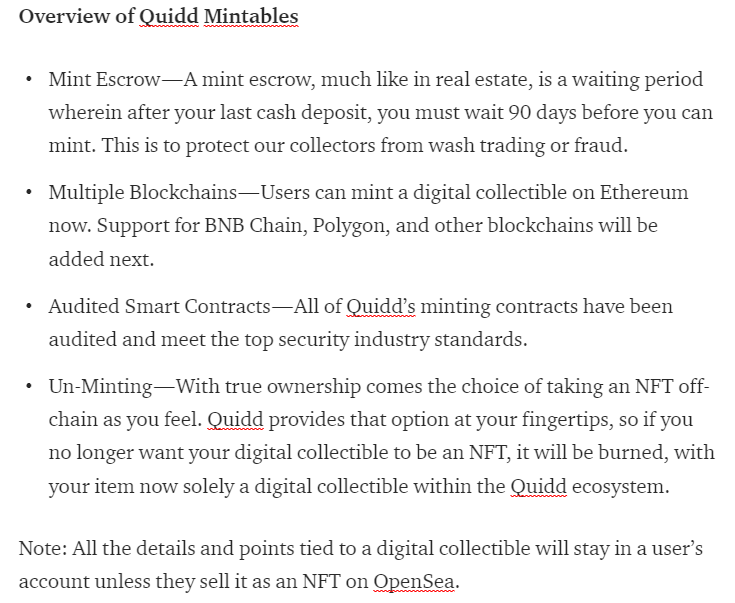 QUIDDToken's tweet photo. For all of our new Nyaching print holders we wanted to clarify why minting might not be available to you just yet.
#nftmint #minting #nft #quidd #nyaching 
Link to the article is here: https://t.co/EHg1ZLRxB9 https://t.co/n5q5ePbJ7l