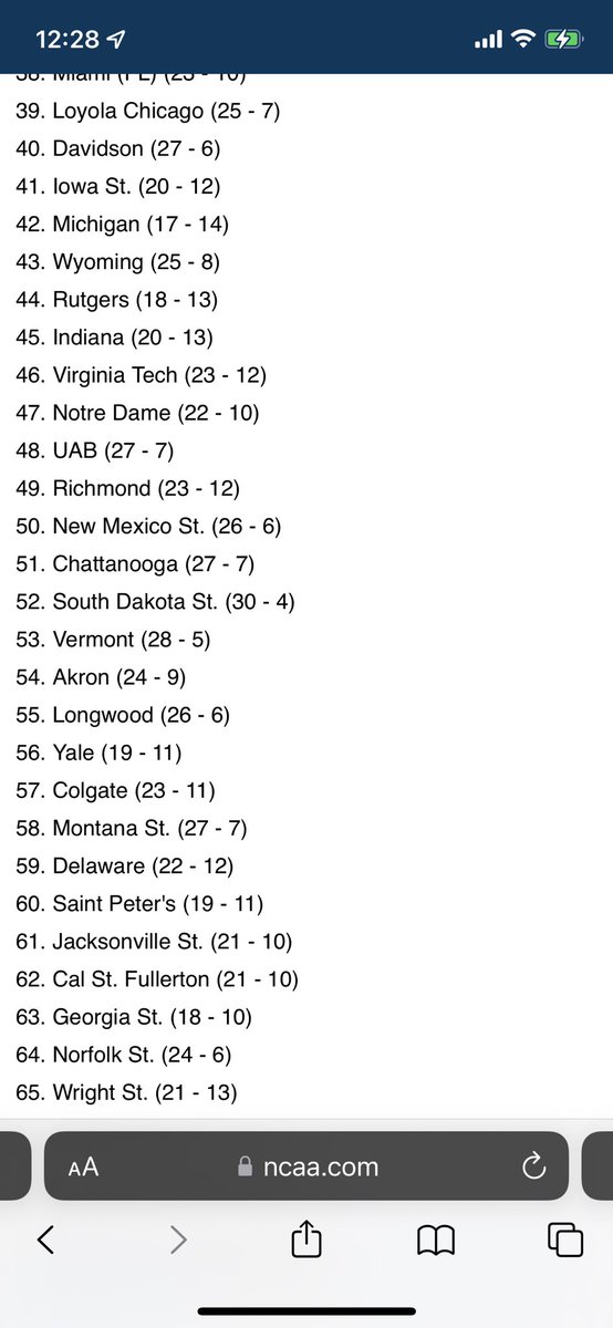 ColgateBaseball tweet picture