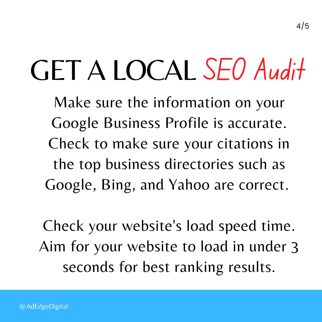 Local SEO is an effective way to gain more visibility for your business in local search results. Here are 3 ways to boost your company's local SEO ranking. #digitalmarketingtips