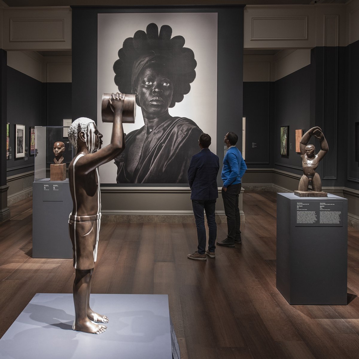 Discover more than 130 works of art in “Afro-Atlantic Histories”✨ Stop by before the show closes this Sunday, July 17 ➡️ bit.ly/39rTAYo
