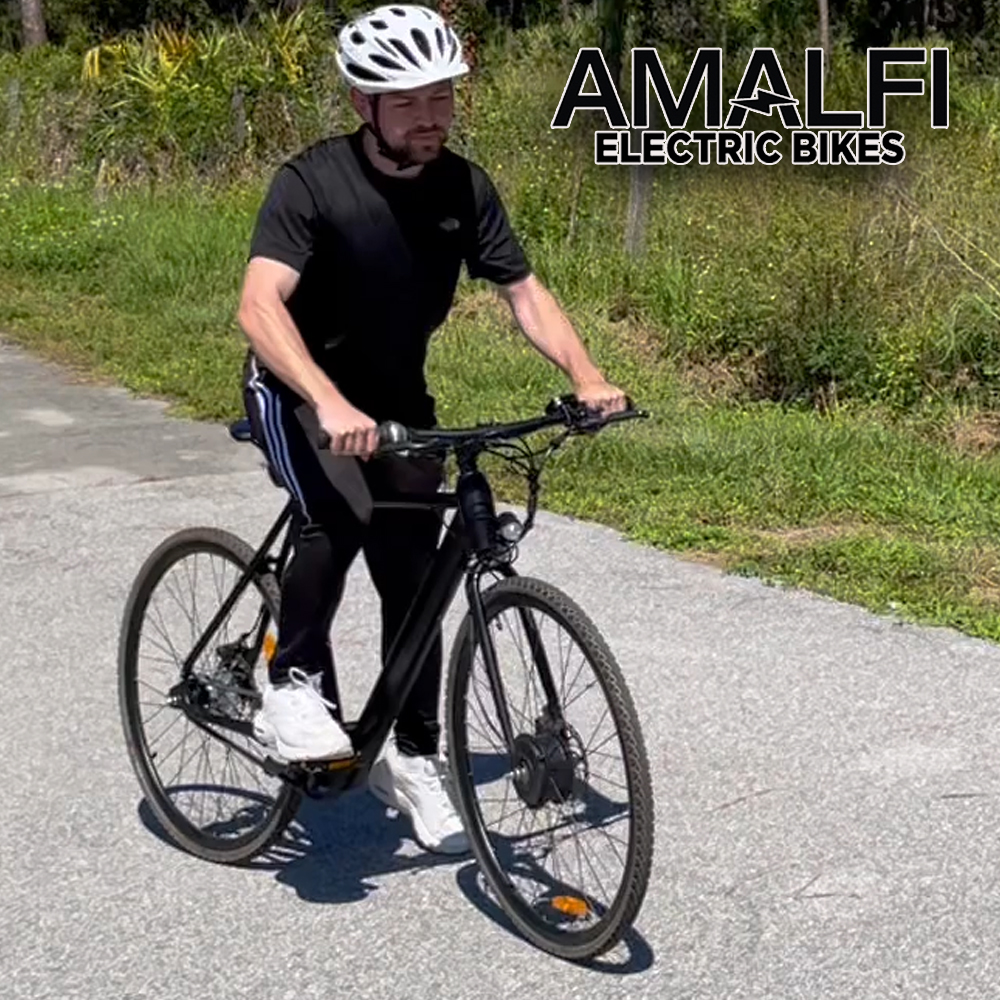 Who's up for a nice ride this weekend? Take your Amalfi Electric Bike out and enjoy the trails and bike lanes in your area! #viatek #amalfibikes #bikelife #bike #biketowhereverday #buzzfeed #buzzfeedshopping #ebike #ebikestyle #ebikelife #ebikes