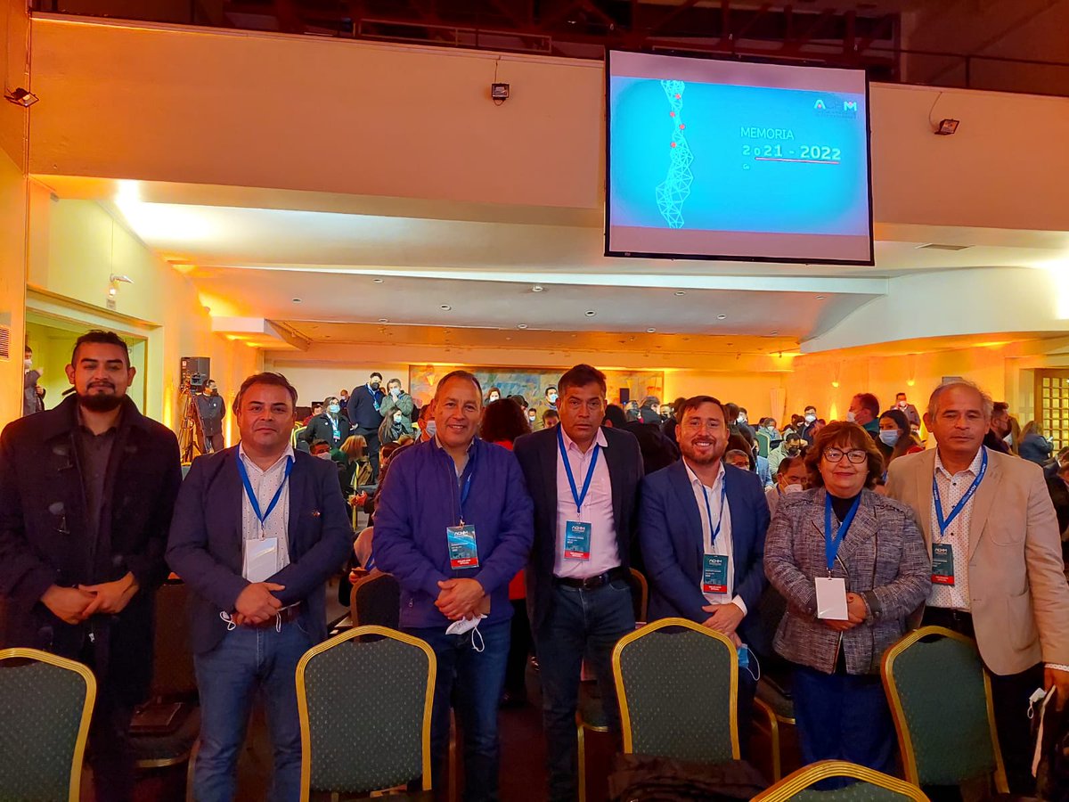 Atacama presente en Asamblea General de la Asiciación Chilena de Municipalidades ACHM