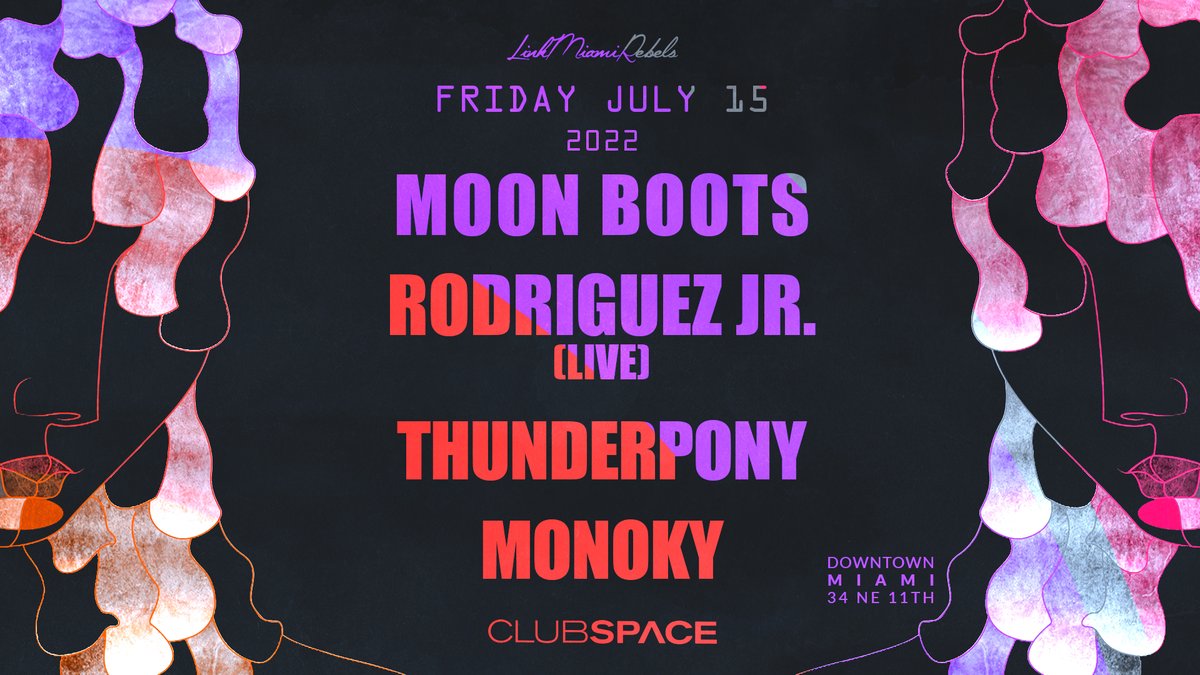 clubspacemiami's tweet photo. RT for a TABLE GIVEAWAYYYYY
Who knows?! Maybe you and your 10 dancing buddies may enjoy some cocktails on us....

#LinkMiamiRebels https://t.co/EDYeKuO6gl