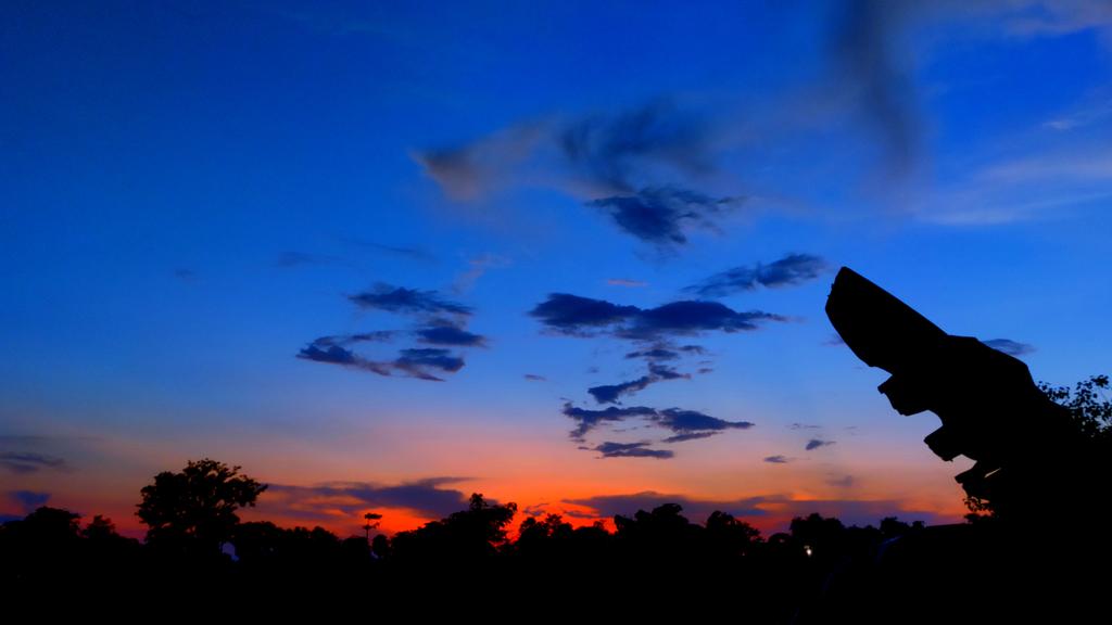 Photography9955's tweet photo. Sun set sky... https://t.co/SW5GXbxLQO