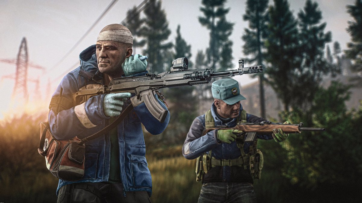 TheLoadout's tweet photo. An Escape From Tarkov streamer has recreated a classic 70s banger using hundreds of sound effects from the game 🎶

Tagilla's hammer never sounded so... funky 🕺

Watch and listen 👉 https://t.co/H5OmzbKGkC

#EFT #EscapeFromTarkov https://t.co/iApCbrkEYk