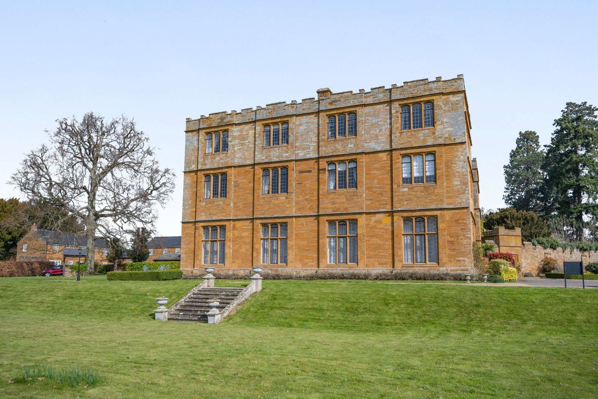 Brockhall, this stunning Jacobean Hall on the market with Carter Jonas in Northampton was featured in <a href="/TheWeek/">The Week</a>. The building has been converted into seven apartments, one of which is currently on the market with Carter Jonas for £485,000.