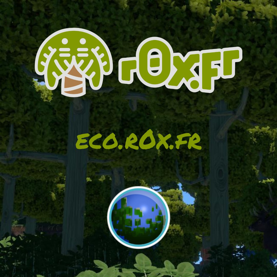 r0xfr's tweet photo. 🚨 Rendez-vous à 21h ce soir pour l'ouverture de notre nouveau serveur sur le jeu #eco 😁
🏇 On attend plus que toi pour vivre cette aventure sur : https://t.co/s6JeCYUtnu 🌏
😉 Et pour ne manquer aucune info : https://t.co/QavK9jSkN8 https://t.co/K5sSSPk4Px