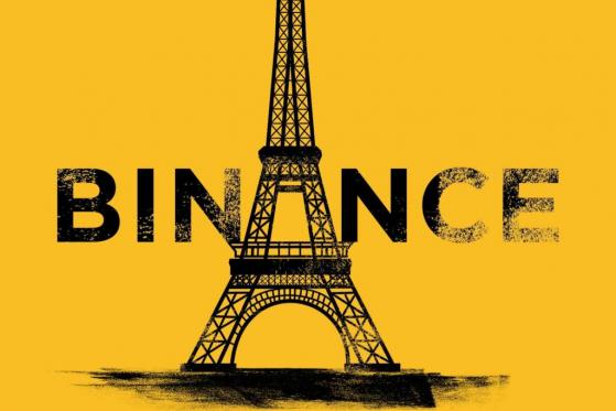 TCryptochicks's tweet photo. @binance ⚫🟡🇫🇷 https://t.co/1Va4xs5HwA