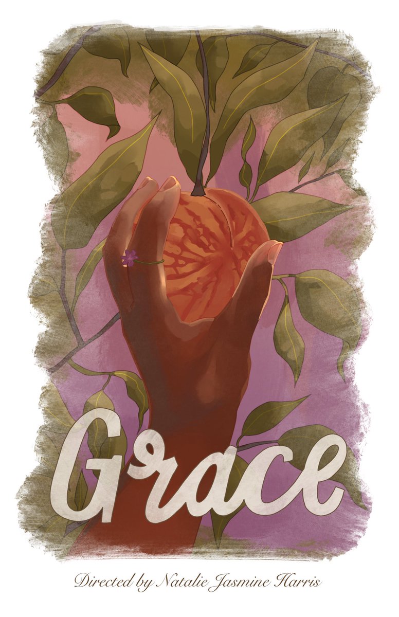 concept vs final! i designed the poster for @filmxnatalie’s new short film GRACE. 

it just launched on Kickstarter as well, go support: kickstarter.com/projects/natal… 🎥🍑 !!