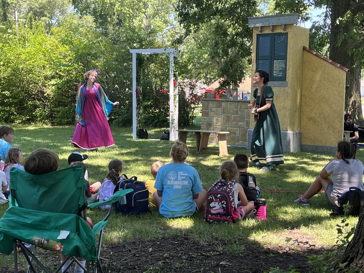 Illinois Shakespeare Fest tweet media