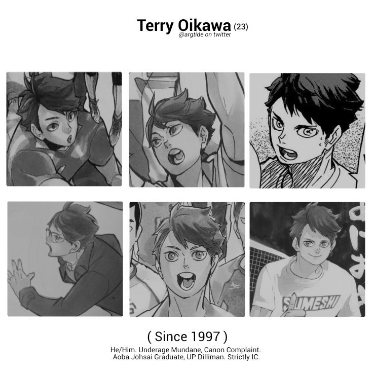 ⠀⠀⠀ ͏͏͏͏͏͏
⠀⠀⠀ ͏͏͏͏͏͏
⠀⠀⠀ ͏͏͏͏͏͏
⠀⠀⠀ ͏͏͏͏͏͏
     oikawa terry tooru  (#hqrp)
     like   ╱   rt  to  be  mutuals! 
⠀⠀⠀ ͏͏͏͏͏͏
⠀⠀⠀ ͏͏͏͏͏͏
⠀⠀⠀ ͏͏͏͏͏͏
⠀⠀⠀ ͏͏͏͏͏͏