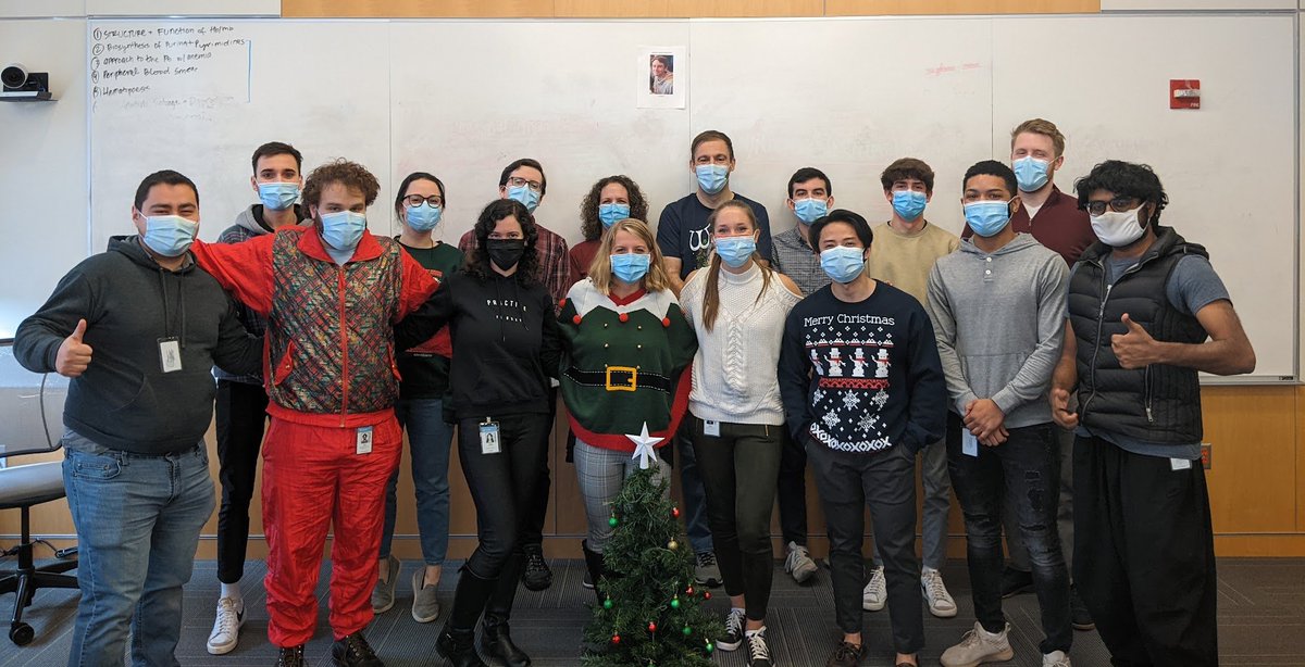 AinslieLab's tweet image. We’re hiring post docs, pls RT. 

We offer paid extended parenteral leave, mentoring during &amp;amp; after your PD, skills from synthesis to in vivo models, wonderful colleagues, $ &amp;gt;NIH payscale, research triangle environment, collaboration abound &amp;amp; more (🧁).  

ainslielab.web.unc.edu/positions/