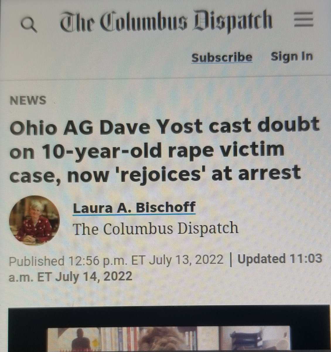 jedichris816's tweet photo. @DaveYostOH you should resign, and apologize.  You are the poster child for what this country, and Ohio, does NOT need in a position of leadership.  You are pathetic. https://t.co/QIzHvJ03NO