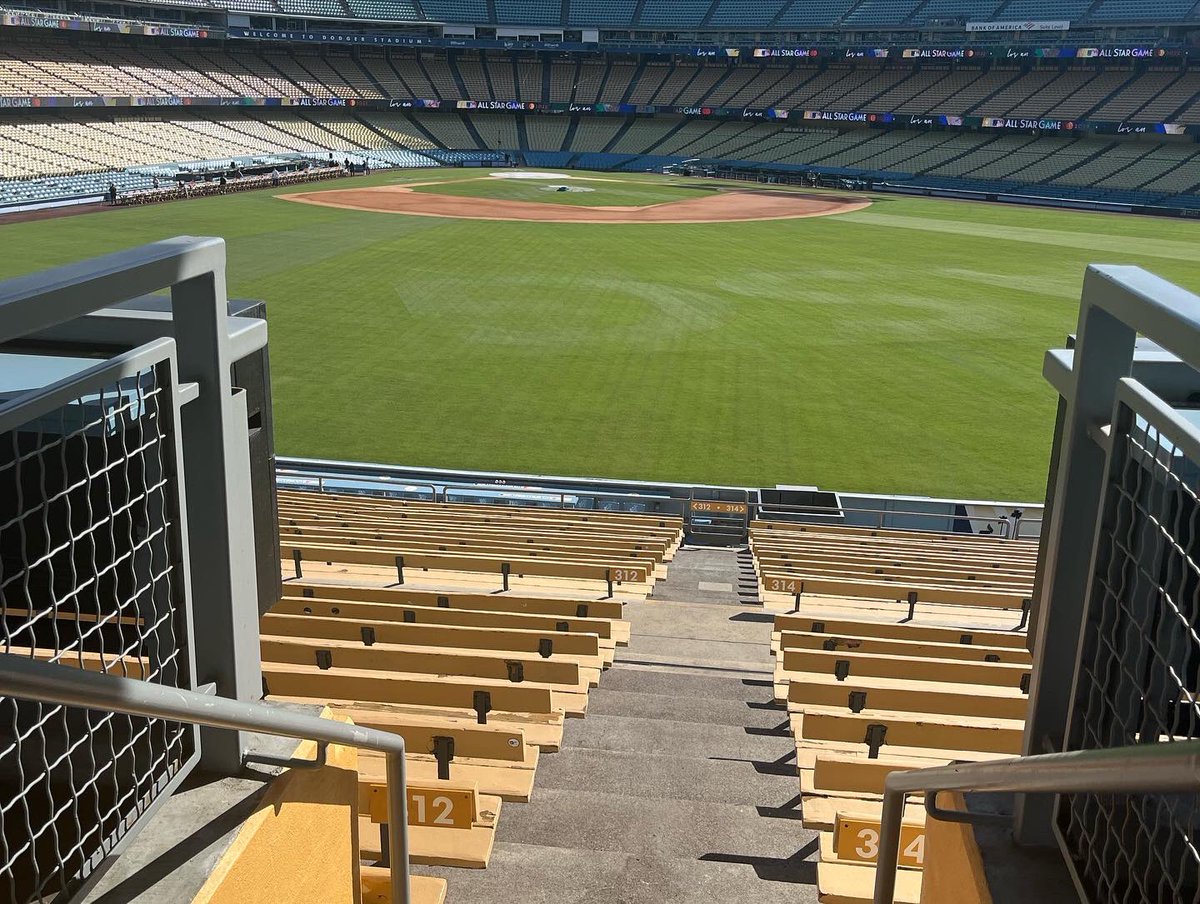 jillpainter's tweet photo. Thanks to the @Dodgers &amp; @WISELosAngeles for kicking off the @allstargame &amp; week w/ a great event celebrating all the amazing things women do in baseball, all the stuff we see and all the women behind the scenes who help make the sport great. ⚾️ https://t.co/5yfbPZj7c2