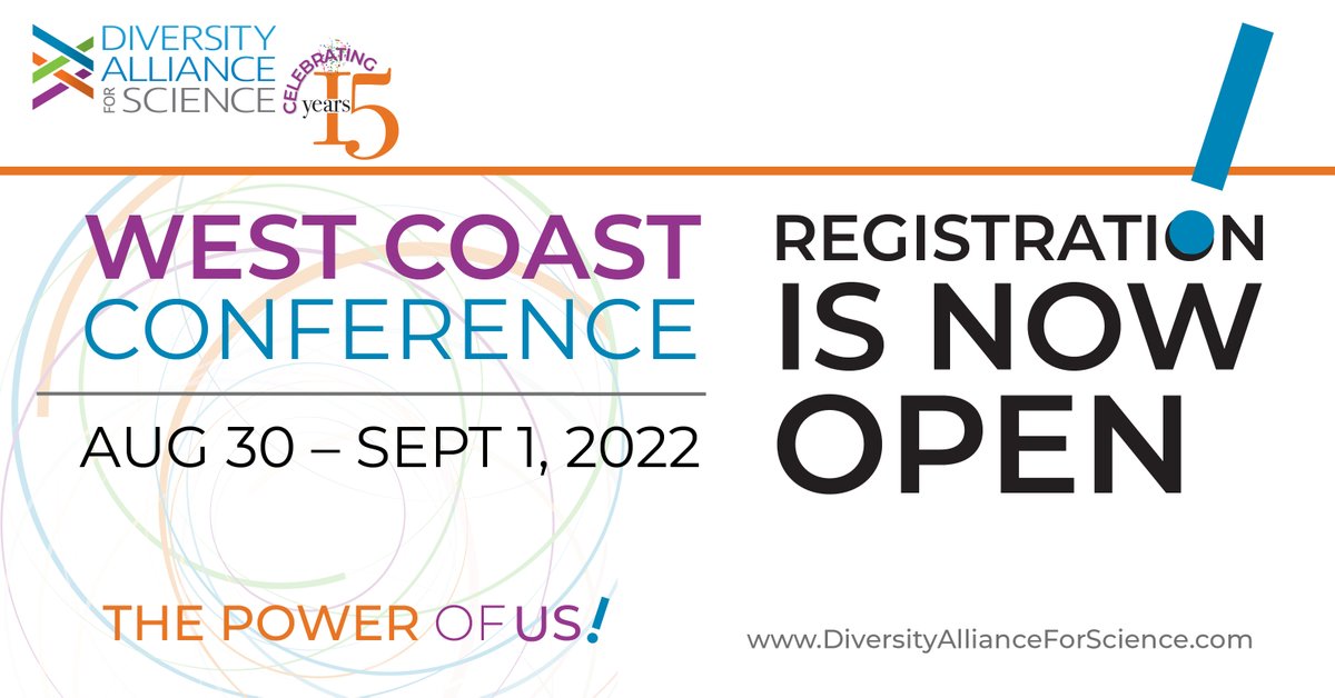 Diversity Alliance for Science (DA4S) tweet media