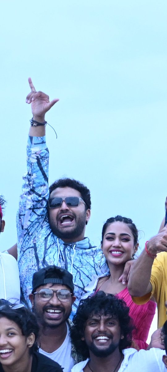 vishwaksenworld's tweet photo. Mass Ka Das #VishwakSen #Dhamki ๐๐ปcompletes its 4th Schedule in Phuket๐ค
Only one schedule left to bring you a Mass Action Entertainer๐ฅ
#DasKaDhamki #Yashwanthmaster
#NivethaPethuraj #KarateRaju #KumarBezwada #DineshKBabu #leonjames #AnwarAli #VanmayeCreations #VScinemas https://t.co/xYL5H1ziIa