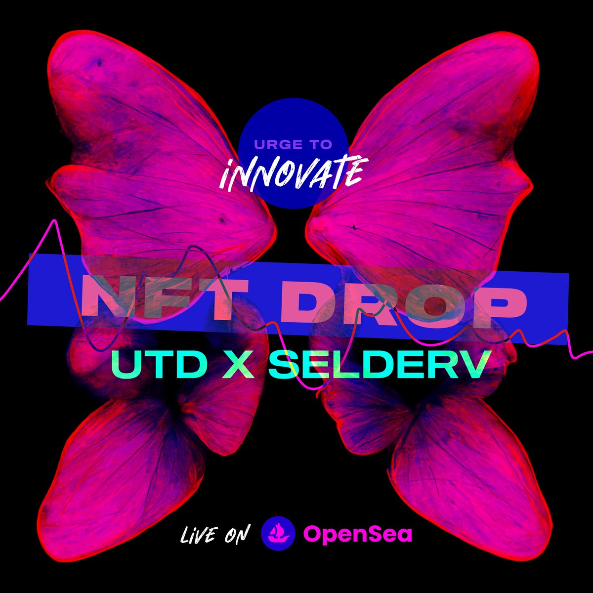 urgetodance_ofc's tweet photo. Today is a special day for us - we’re taking the next step to our digital presence. We’re dropping our first NFT collection on Opensea 🍾
https://t.co/SRC4abvgUm…

#nft #musicntfs #melodictechno #urgetodance #music #housemusic https://t.co/SMwLDRslG6
