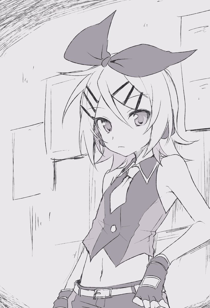 配信中に描いた落書き:ブラックスター 