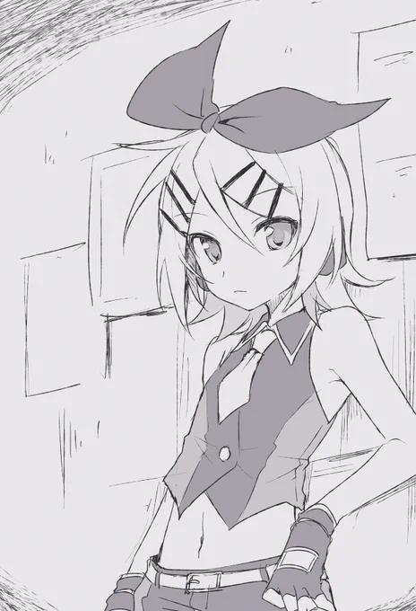 配信中に描いた落書き:ブラックスター 