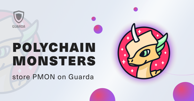 GuardaWallet's tweet photo. Play, collect, earn with @polychainmon ๐ฎ๐ฆ
Enter the thrilling #play2earn #metaverse with Guarda. With new challenges, latest #ExomonNFT collectibles, #PolychainMon pumps to the ๐
Manage your $PMON on #Ethereum, #Polygon or #BinanceSmartChain wallets โ the choice is yours!โจ