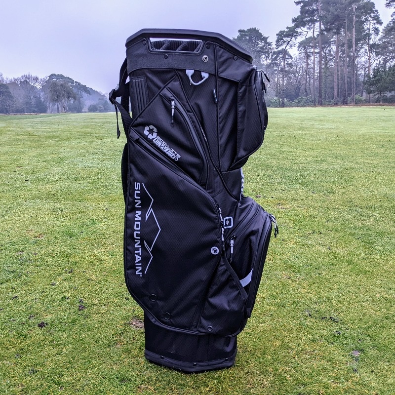 KCaplehornPGA's tweet photo. The #SunMountain Eco-Lite EWP cart bag boasts 11 total pockets, including compartments for valuables, apparel, rangefinders & a cooler π #FutureProShop
π https://t.co/Y2plcgpcCG https://t.co/8neaGnOBSt