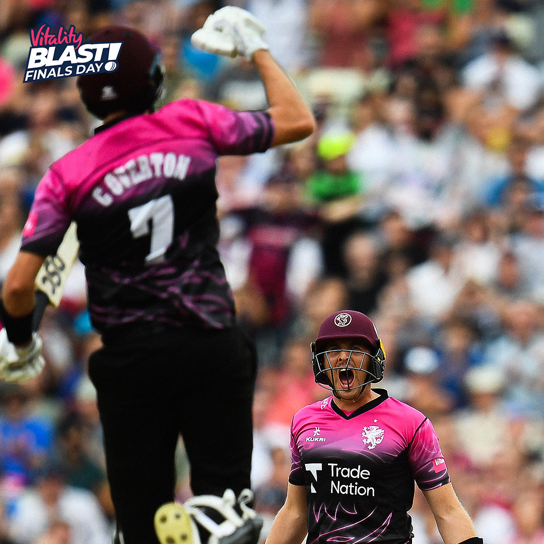 VitalityBlast's tweet photo. ๐ฐ @hantscricket vs @SomersetCCC on #FinalsDay through the years
It's two wins apiece...
Which match was your favourite?
#20yearsofT20 https://t.co/hBZBd8SN2C