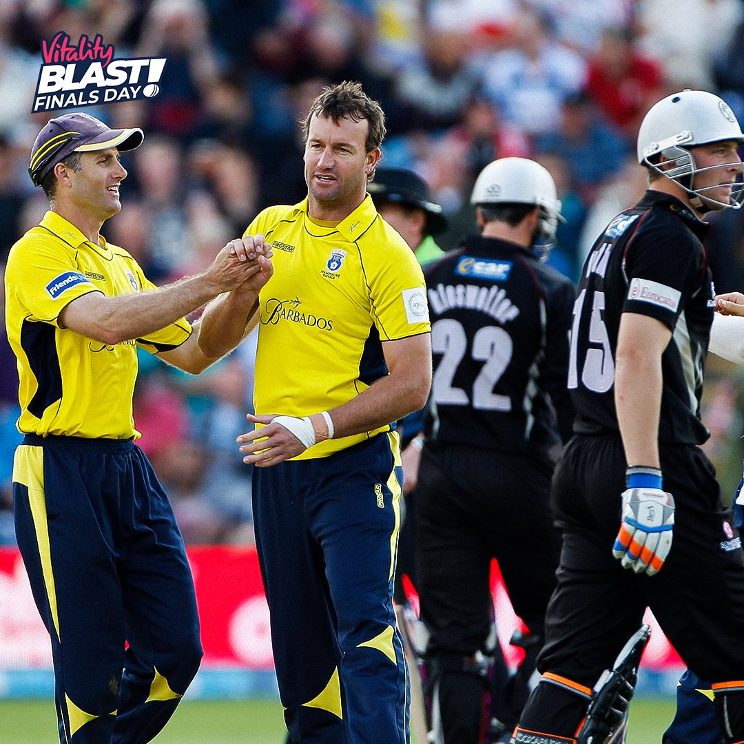 VitalityBlast's tweet photo. ๐ฐ @hantscricket vs @SomersetCCC on #FinalsDay through the years
It's two wins apiece...
Which match was your favourite?
#20yearsofT20 https://t.co/hBZBd8SN2C