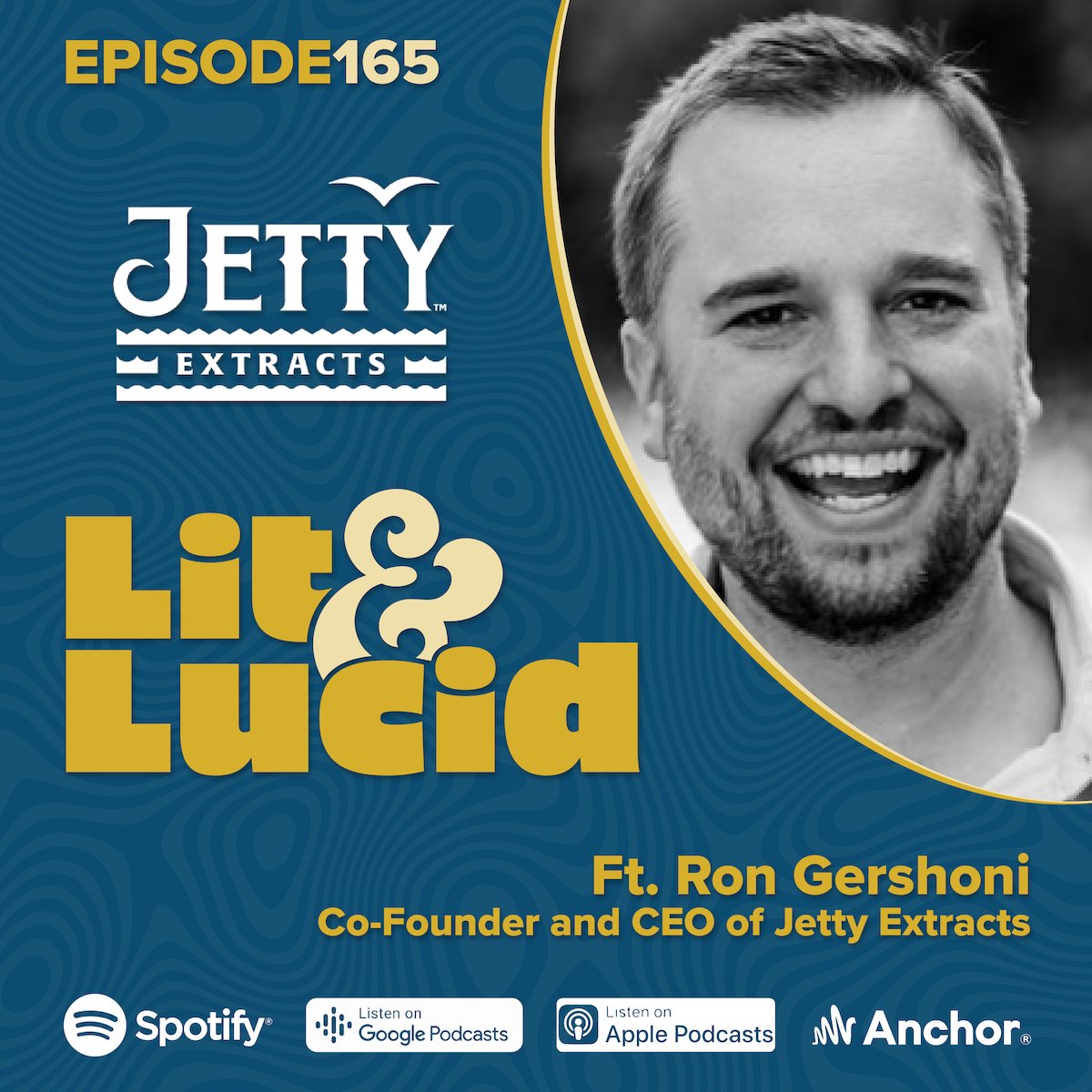 Tune in to E.165 ft. Ron Gershoni, CEO and Co-Founder of <a href="/JettyExtracts/">Jetty Extracts</a>. 🔥

Jetty has been in the industry since 2013 always evolving the vape game! Learn more about their solventless vape technology and recent acquisition by Canopy Growth.  

🎧 bit.ly/3aKb7LY